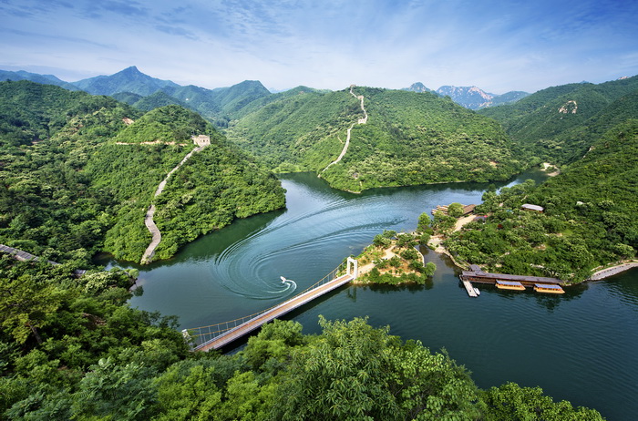 北京黄花城长城景区