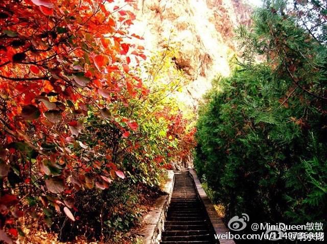 北京响水湖长城风景区