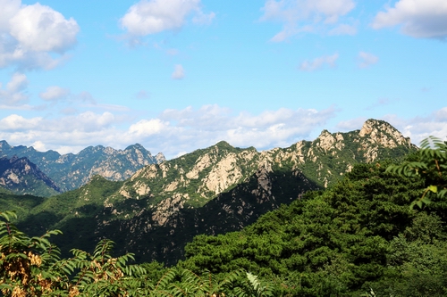 慕田峪长城景区