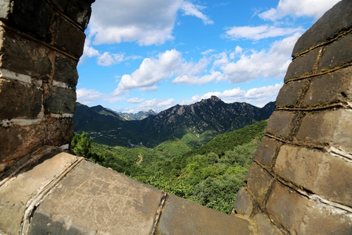 慕田峪长城景区