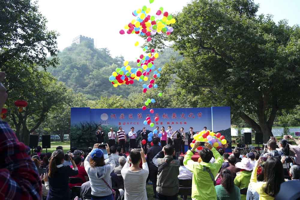 北京黄花城长城景区