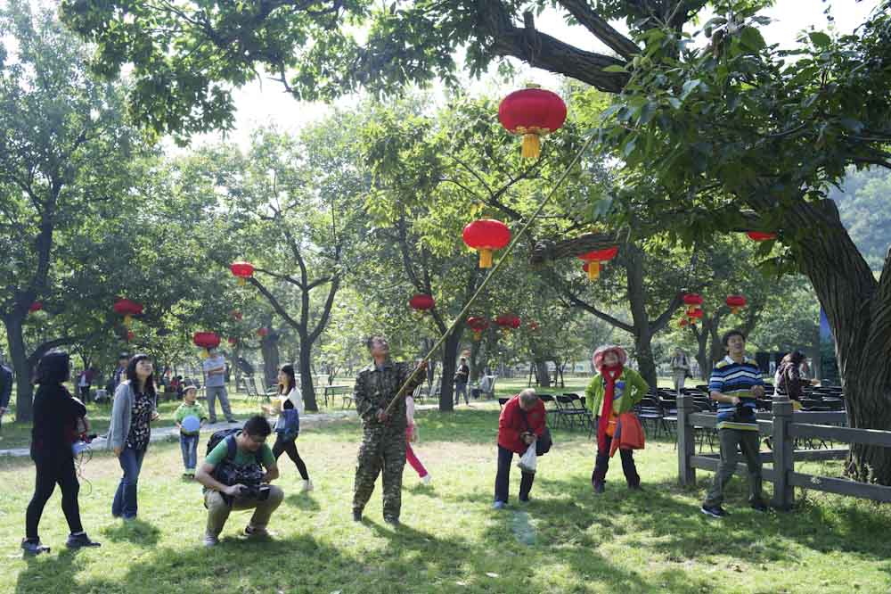 北京黄花城长城景区