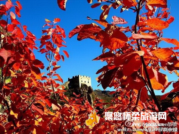 北京响水湖长城风景区