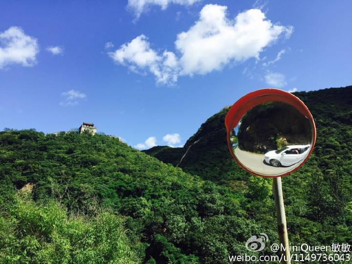 北京响水湖长城风景区