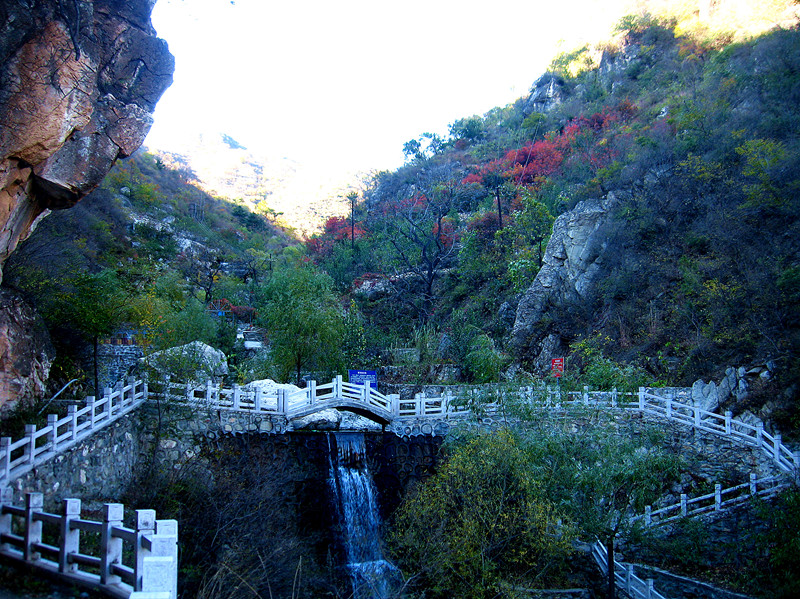 北京响水湖长城风景区