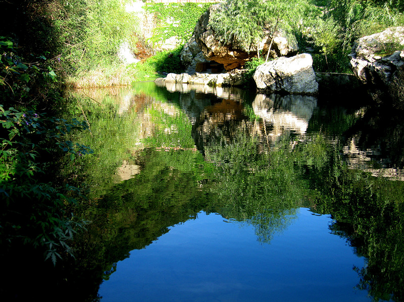 北京响水湖长城风景区