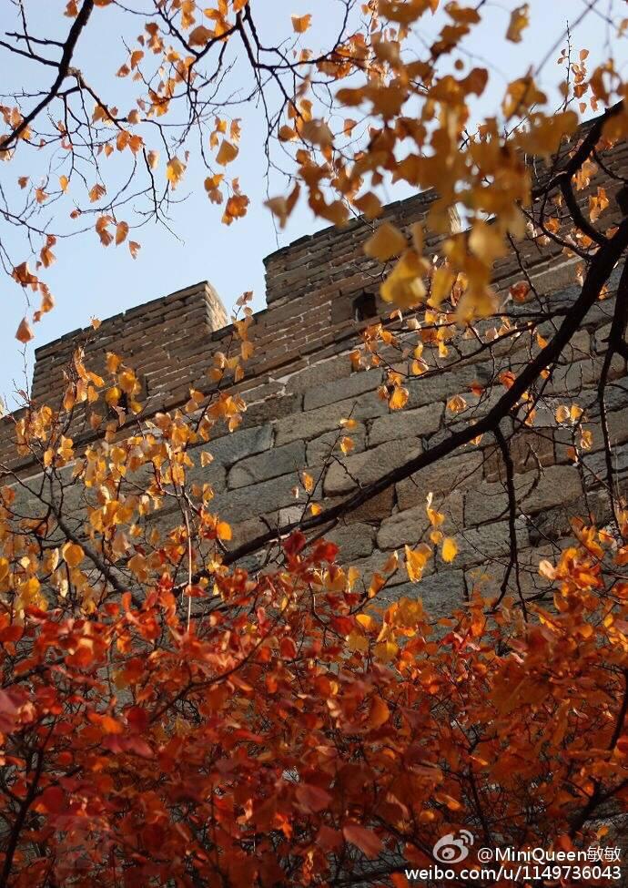 北京响水湖长城风景区