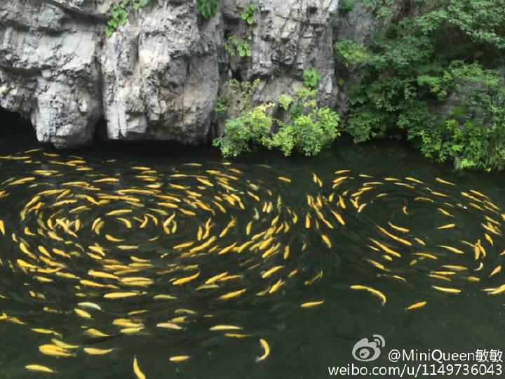 北京响水湖长城风景区