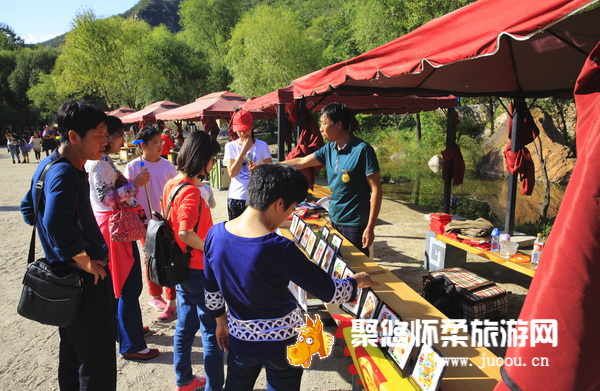 北京黄花城长城景区