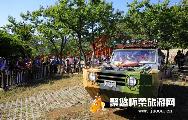 北京黄花城长城景区