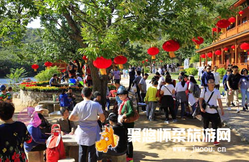 北京黄花城长城景区