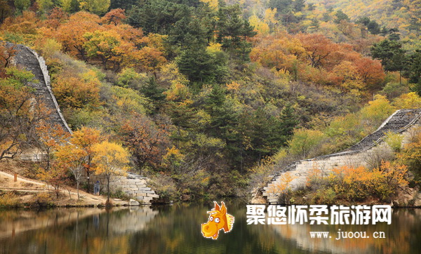 北京黄花城长城景区
