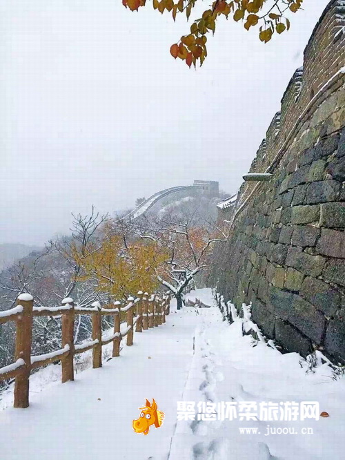 慕田峪长城景区