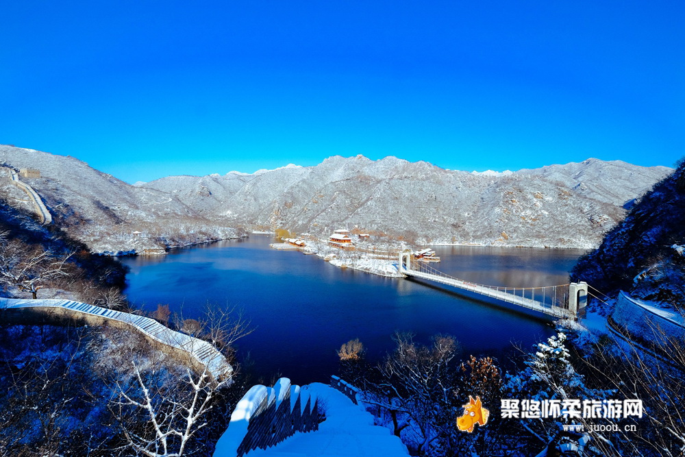 北京黄花城长城景区