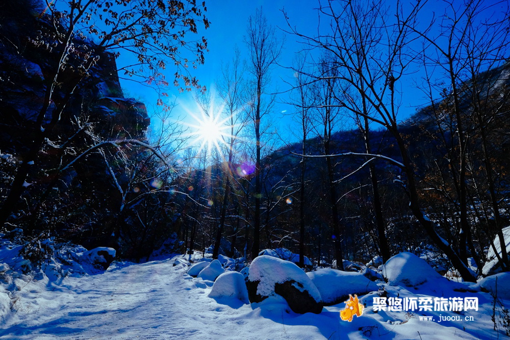 北京黄花城长城景区