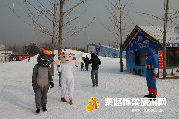 北京雁栖湖旅游景区