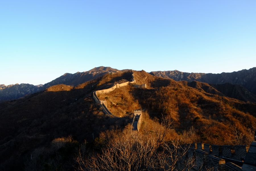 慕田峪长城景区