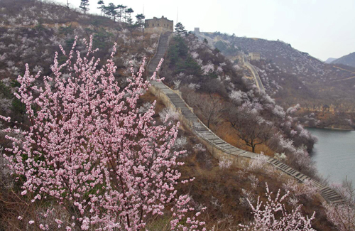 北京黄花城长城景区