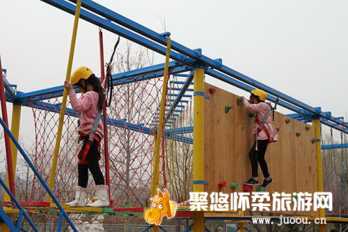 北京雁栖湖旅游景区