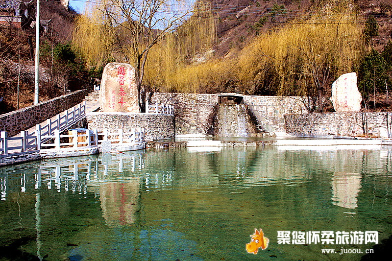 北京响水湖长城风景区