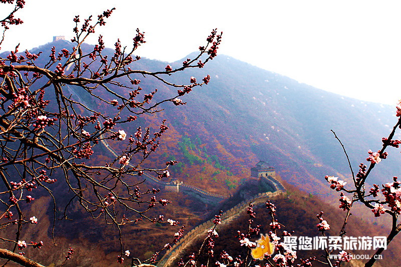 北京响水湖长城风景区