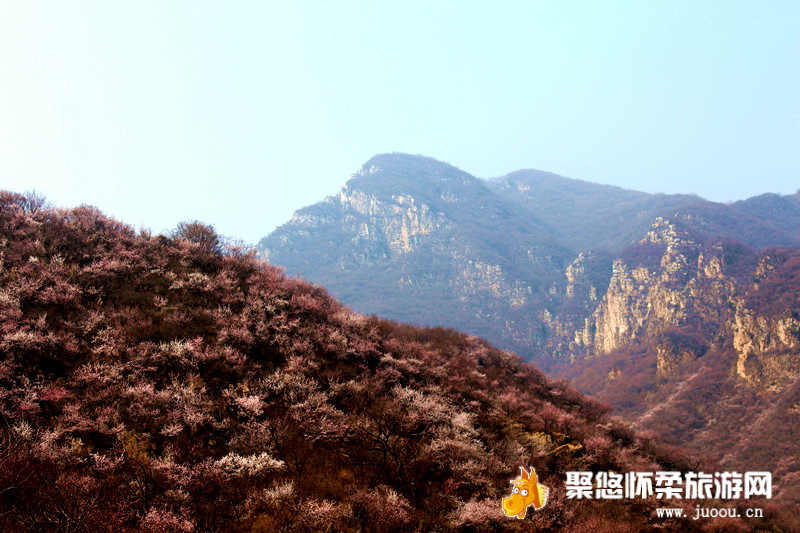 北京响水湖长城风景区