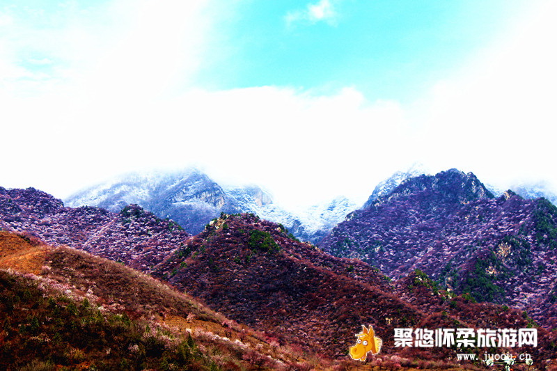 北京响水湖长城风景区