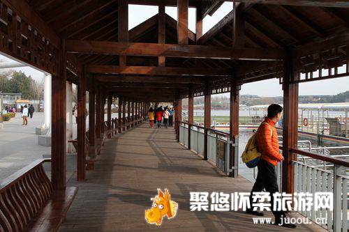 北京雁栖湖旅游景区
