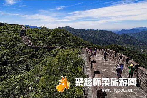 慕田峪长城景区