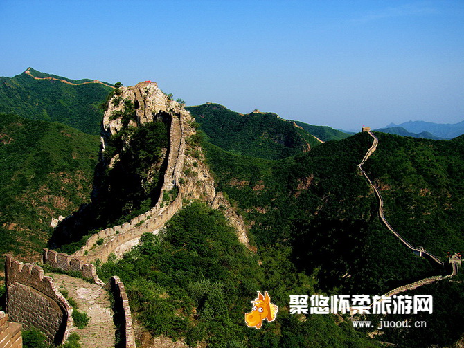 北京响水湖长城风景区