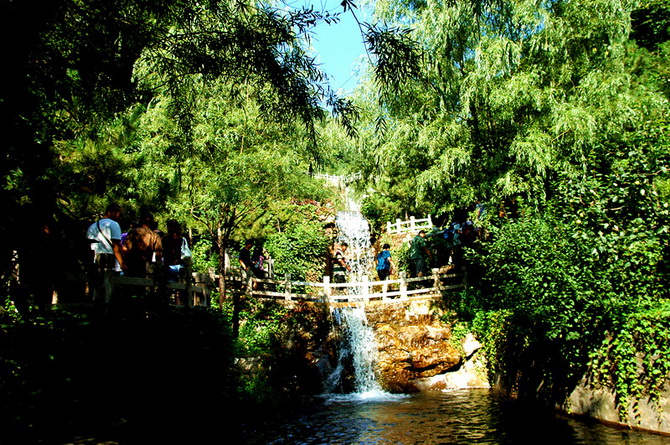 北京响水湖长城风景区