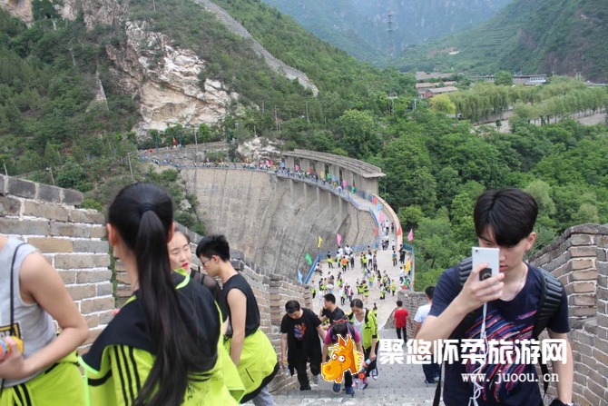 北京响水湖长城风景区