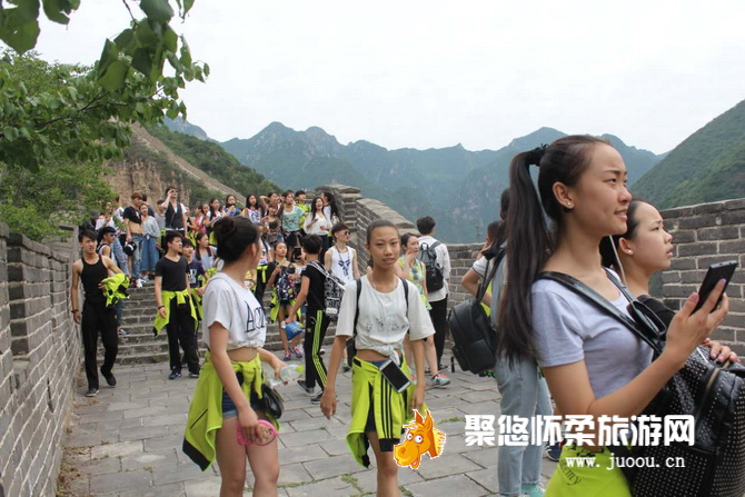 北京响水湖长城风景区