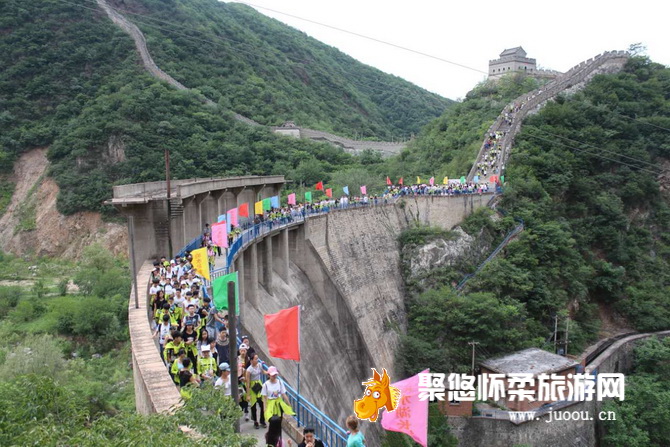 北京响水湖长城风景区