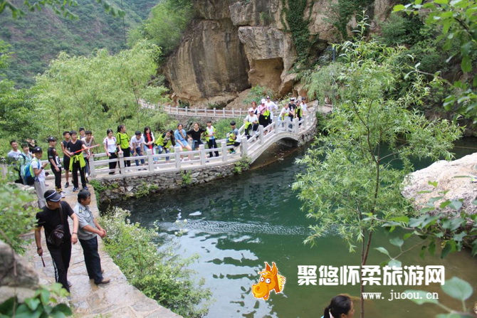 北京响水湖长城风景区