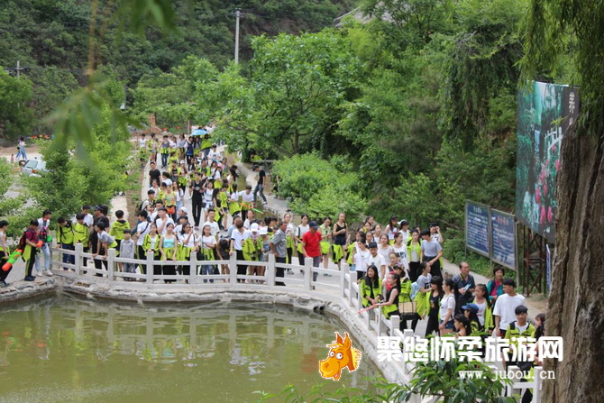 北京响水湖长城风景区