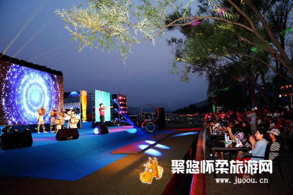 北京雁栖湖旅游景区