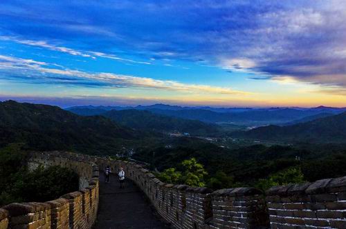 慕田峪长城景区