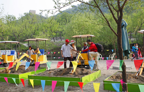 北京黄花城长城景区