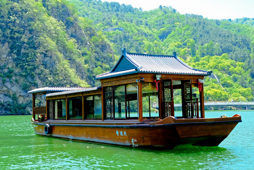 北京黄花城长城景区