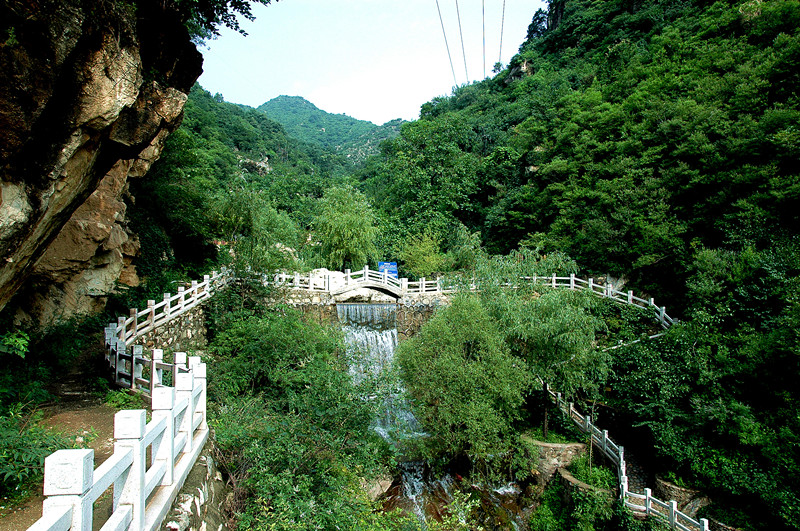 北京响水湖长城风景区