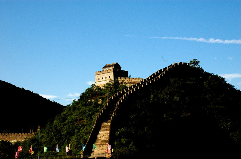 北京响水湖长城风景区