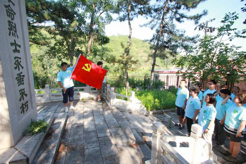 北京黄花城长城景区