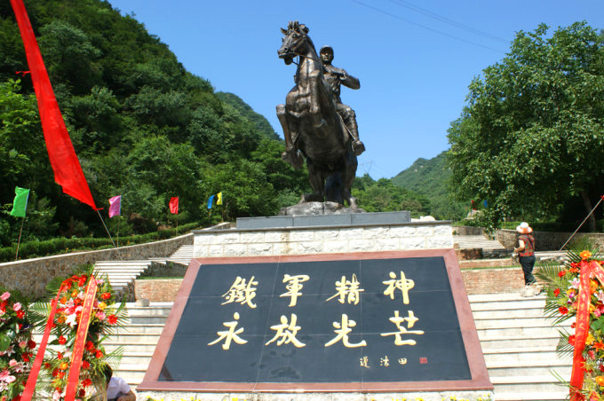 北京黄花城长城景区