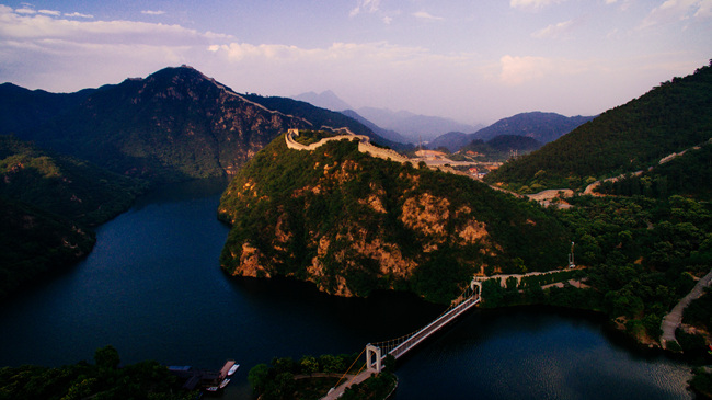 北京黄花城长城景区