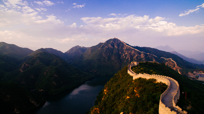 北京黄花城长城景区