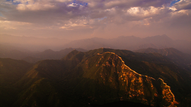 北京黄花城长城景区