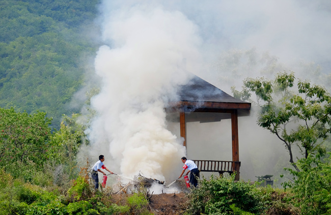 北京黄花城长城景区