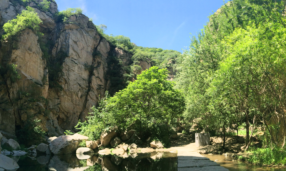 北京黄花城长城景区