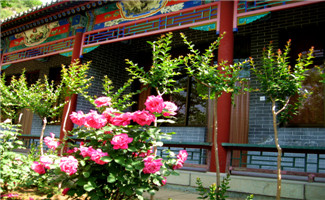 北京响水湖长城风景区